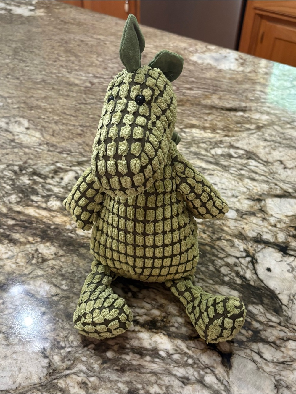 Jellycat Green Doppy Dinosaur Textured Plush Medium